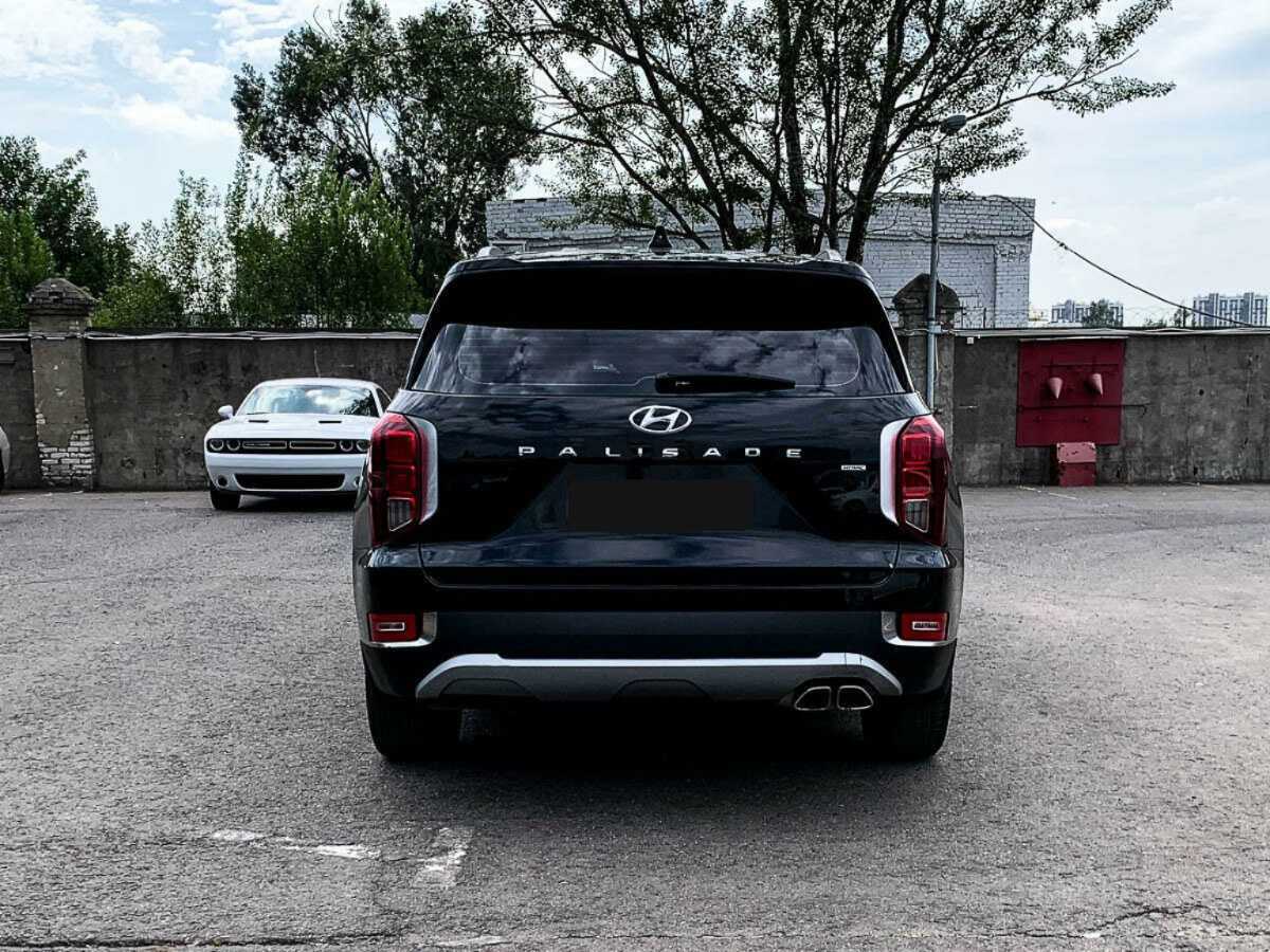 Hyundai Palisade с пробегом — 2018 год. Фото: #5