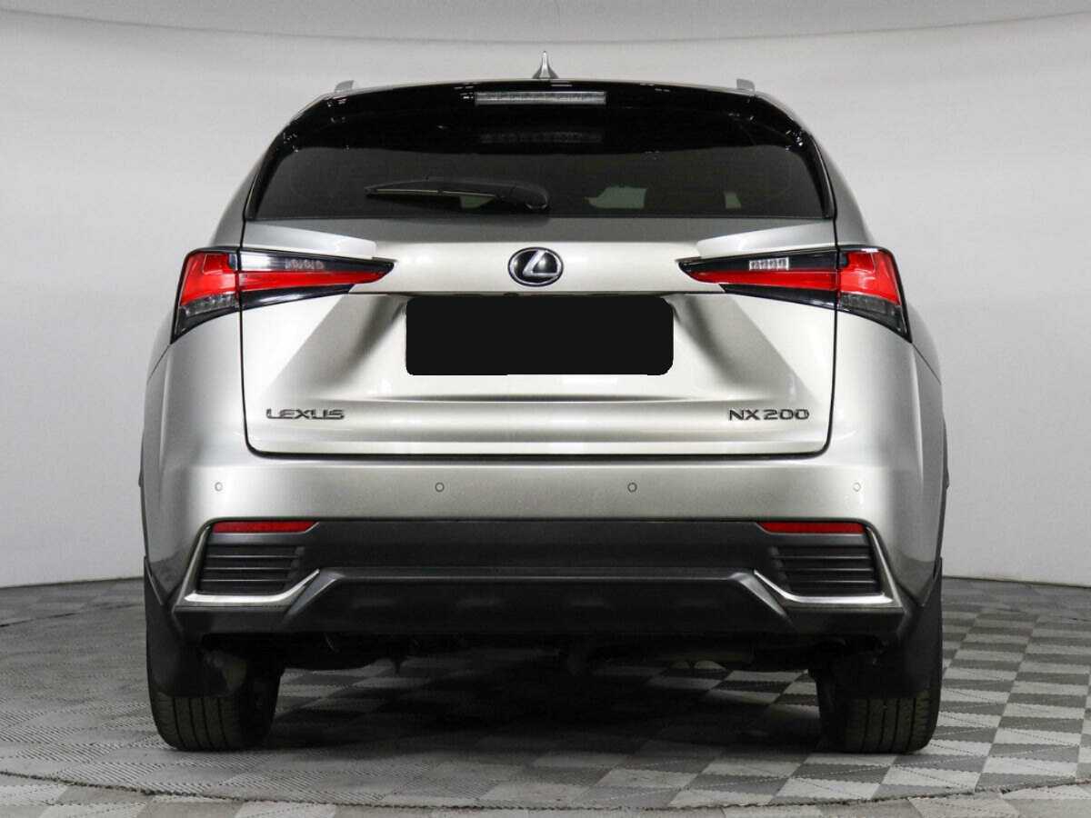 Lexus NX с пробегом — 2018 год. Фото: #5
