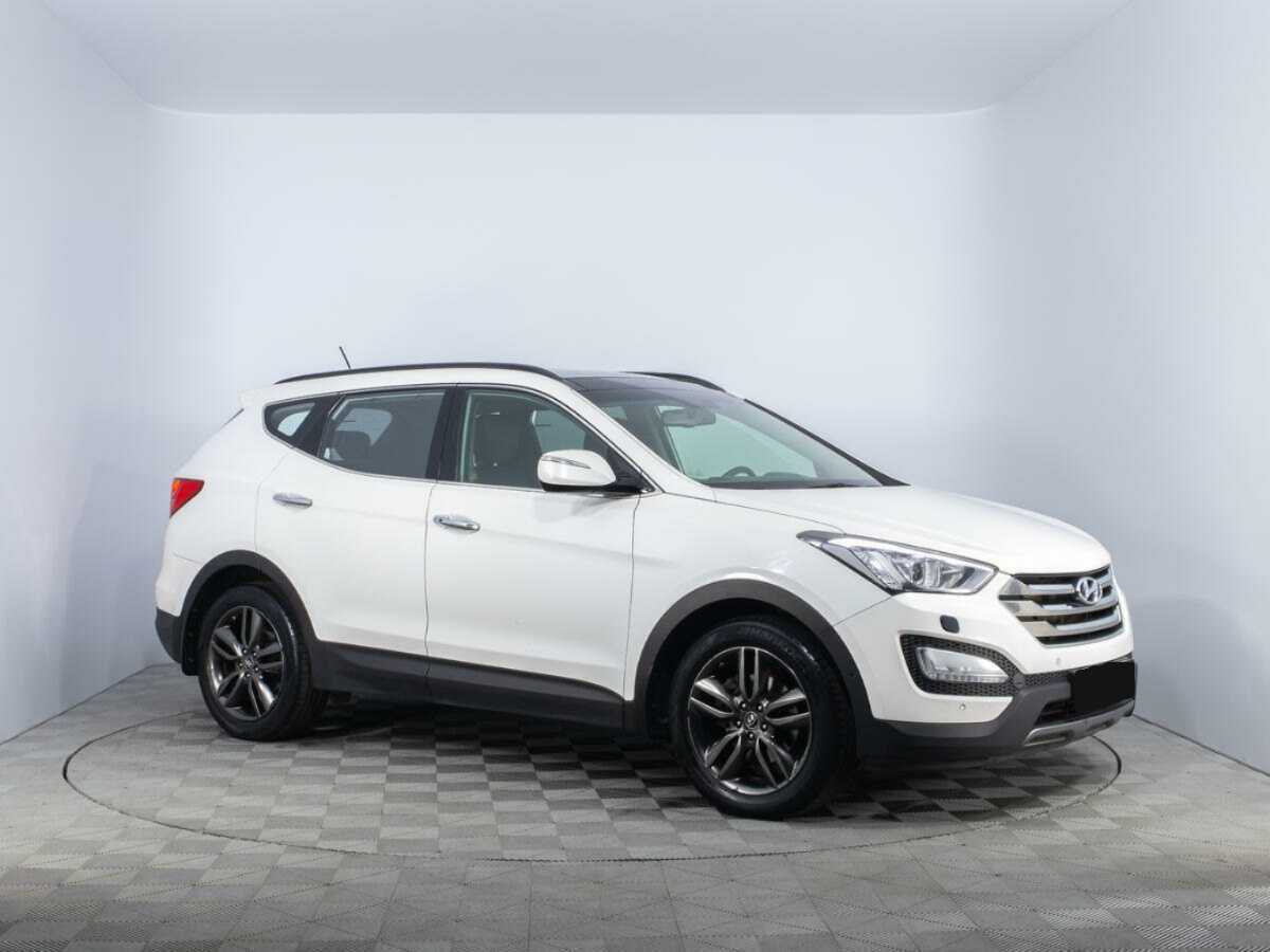 Hyundai Santa Fe с пробегом — 2013 год. Фото: #2