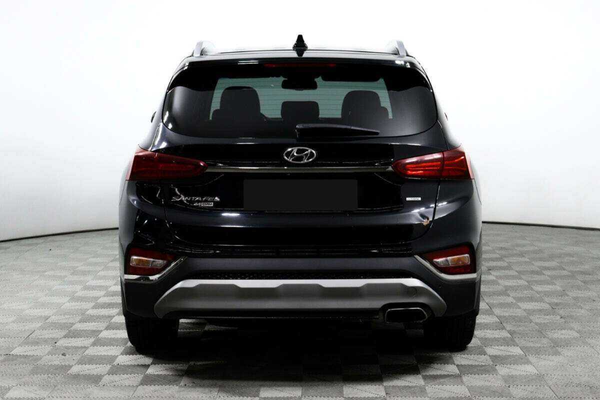 Hyundai Santa Fe с пробегом — 2020 год. Фото: #5
