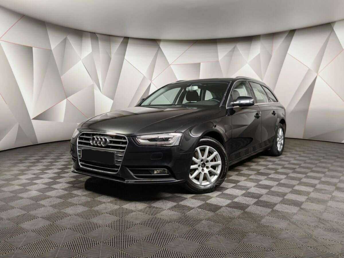 Audi A4 с пробегом — 2012 год. Посмотреть фото