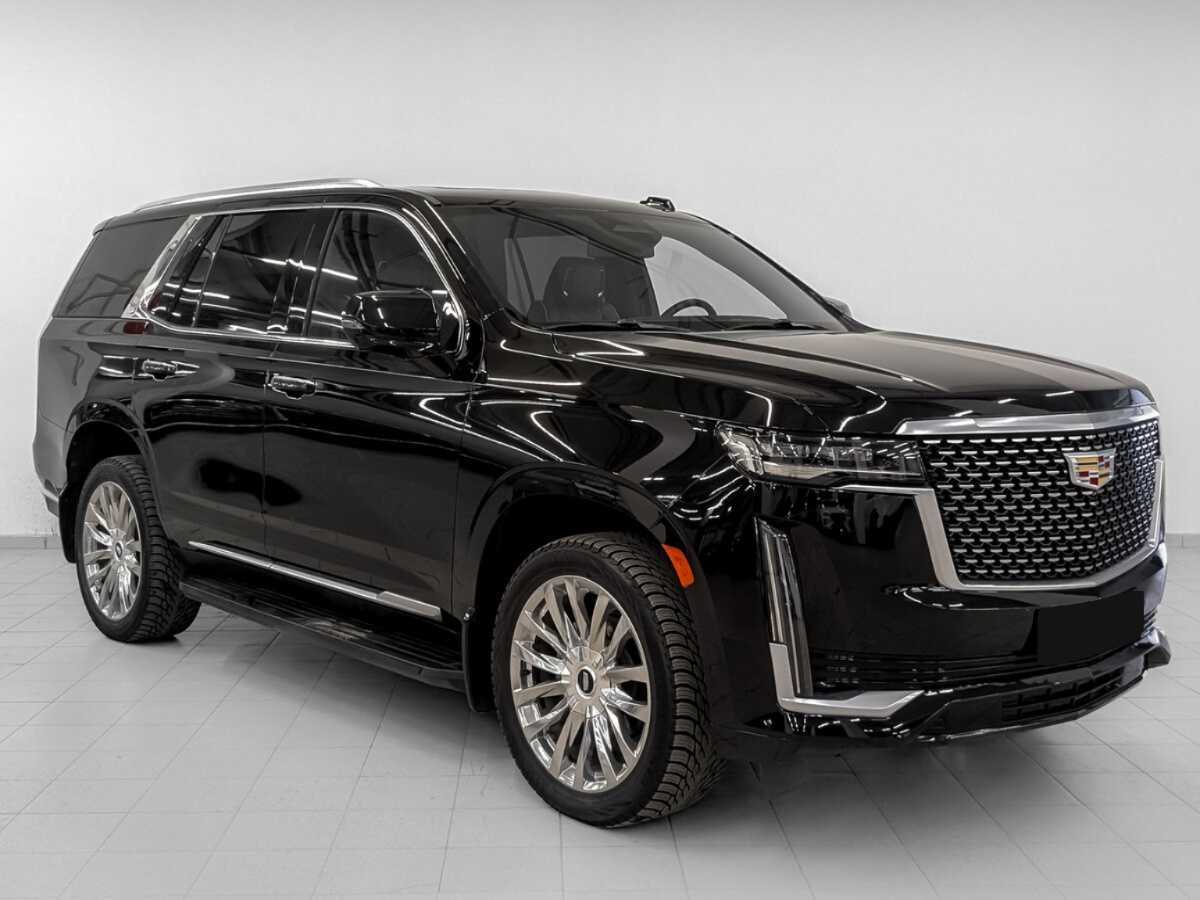 Cadillac Escalade с пробегом — 2021 год. Фото: #2