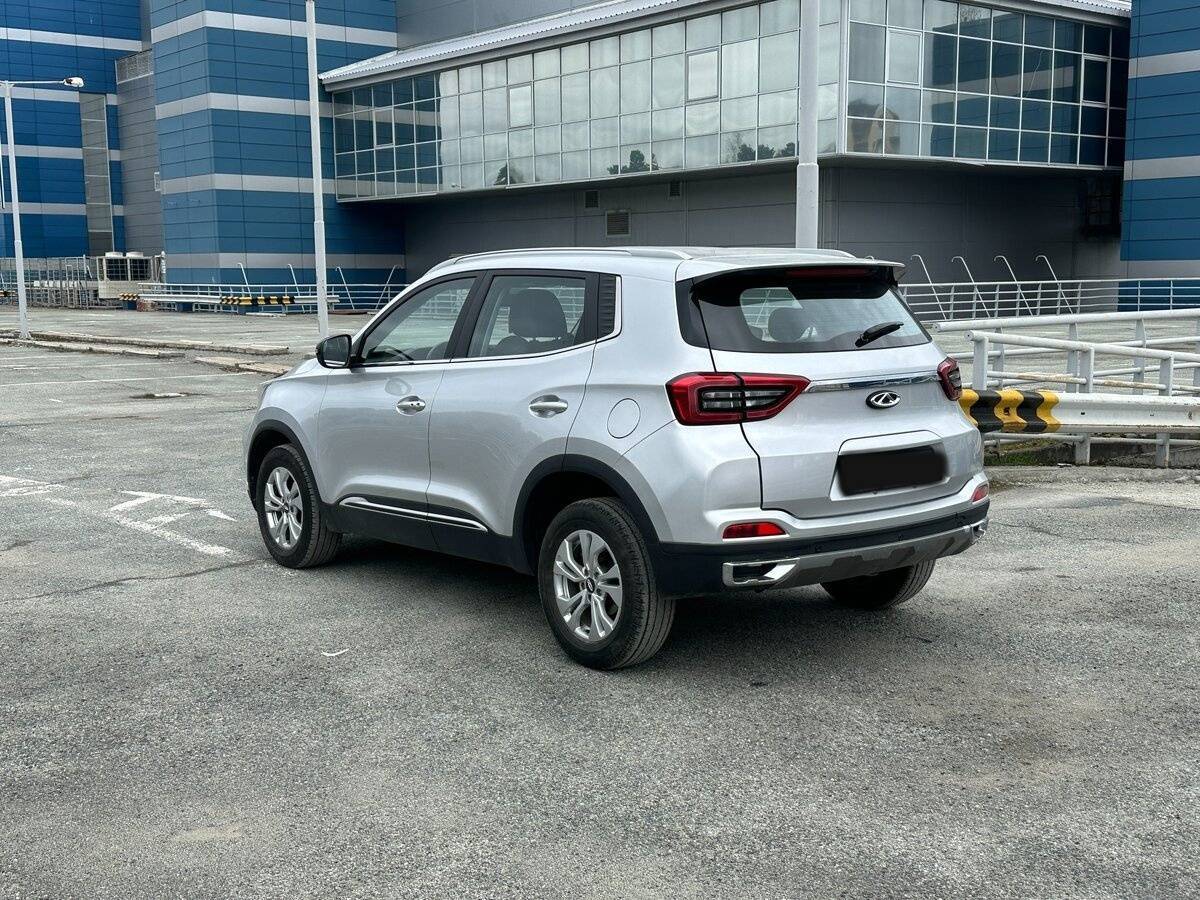 Chery Tiggo 4 Pro с пробегом — 2022 год. Фото: #5