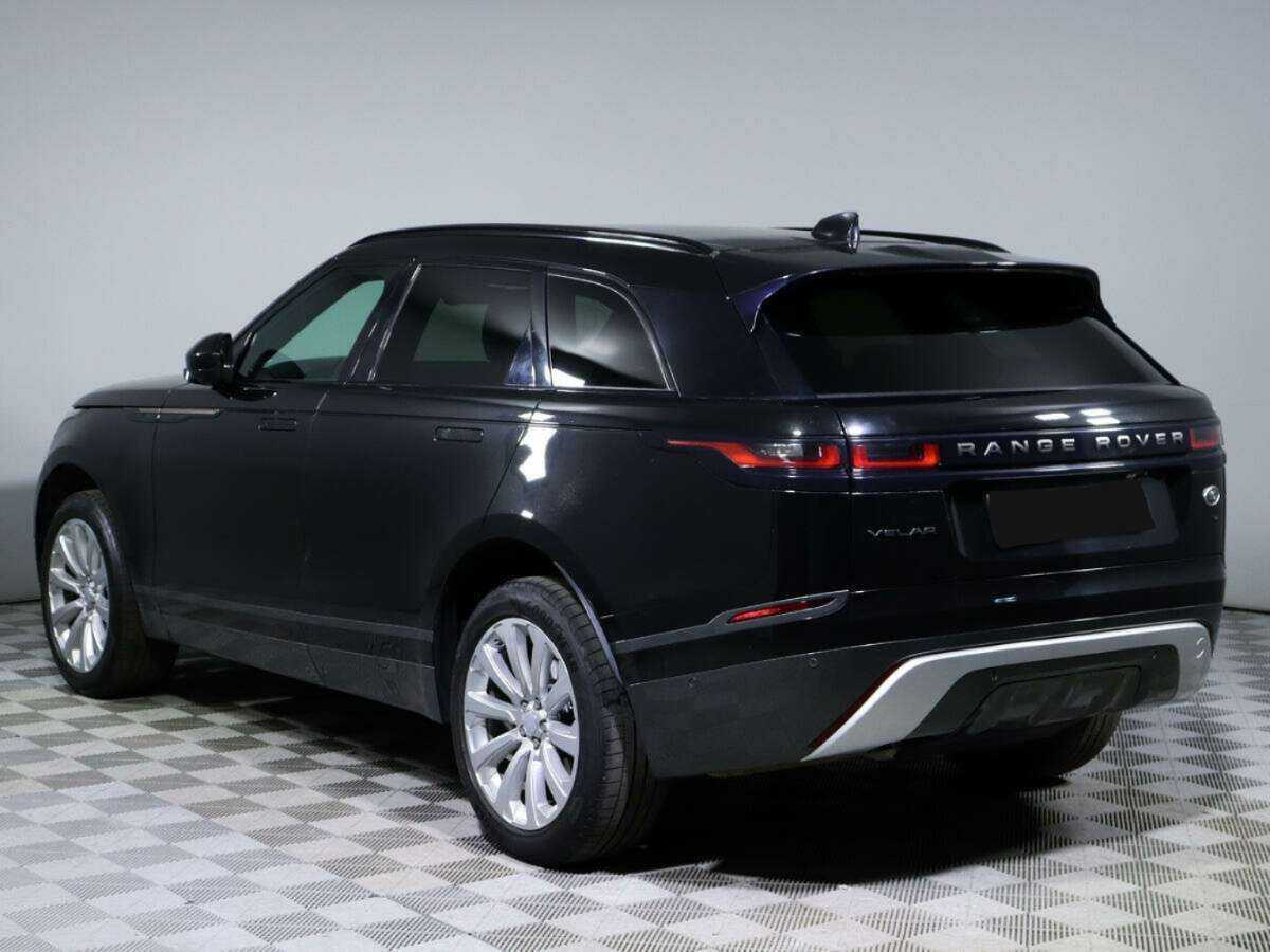 Land Rover Range Rover Velar с пробегом — 2018 год. Фото: #3