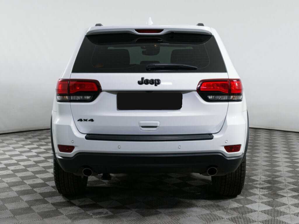 Jeep Grand Cherokee с пробегом — 2021 год. Фото: #4