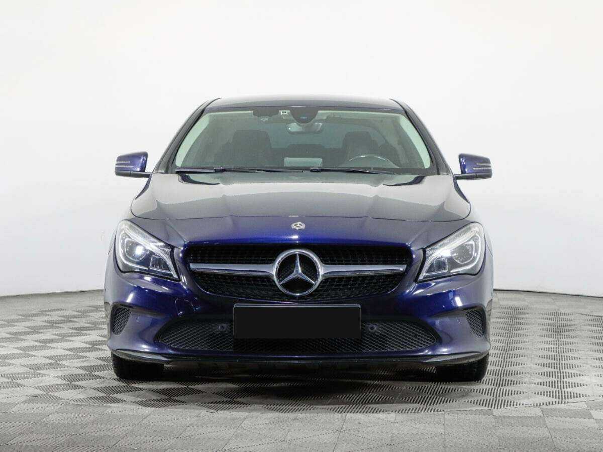 Mercedes-Benz CLA с пробегом — 2018 год. Фото: #1