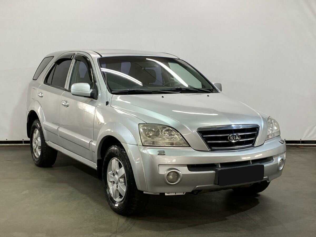 Kia Sorento с пробегом — 2006 год. Фото: #2