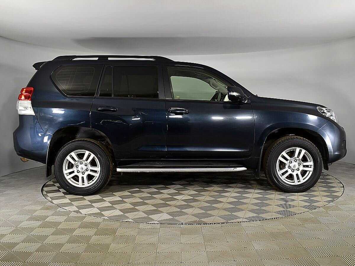 Toyota Land Cruiser Prado с пробегом — 2013 год. Фото: #4