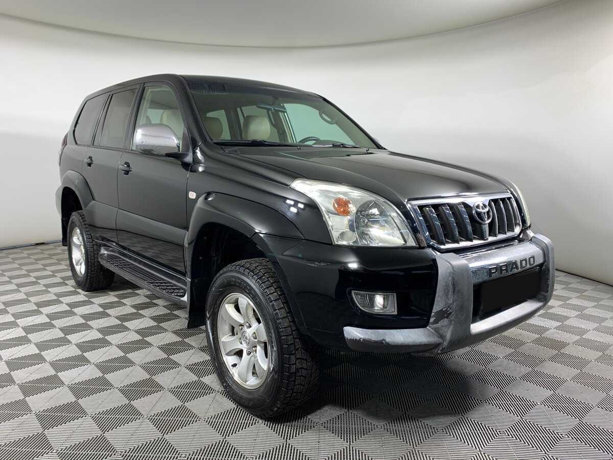Toyota Land Cruiser Prado с пробегом — 2004 год. Фото: #2