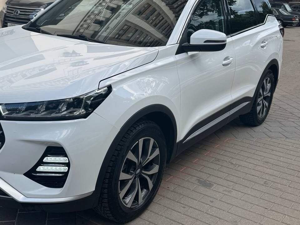 Chery Tiggo 7 Pro с пробегом — 2022 год. Фото: #4