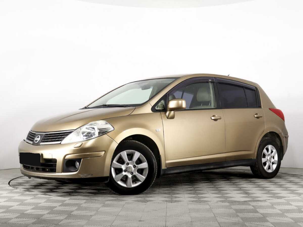 Nissan Tiida с пробегом — 2008 год. Фото: #0