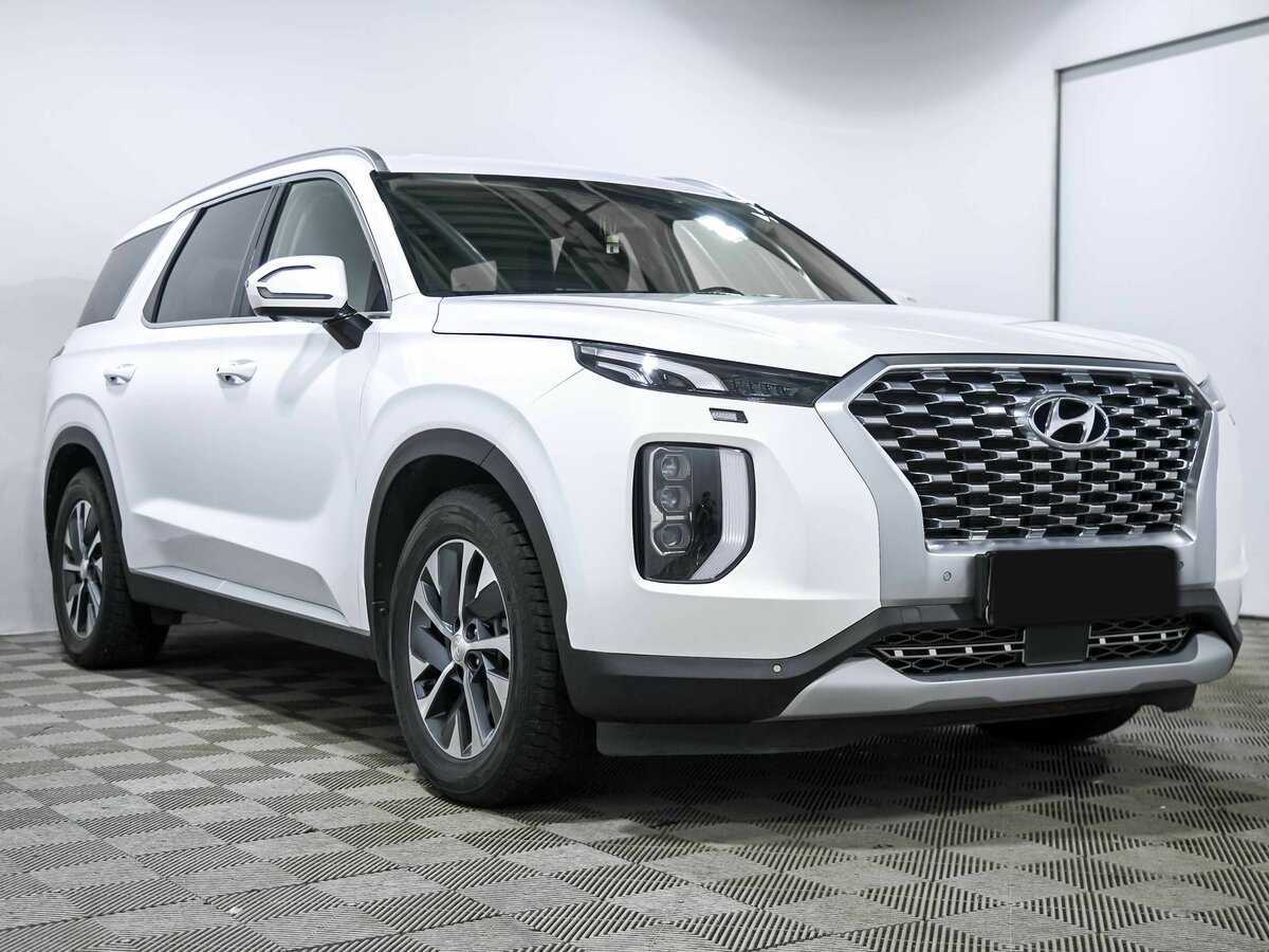 Hyundai Palisade с пробегом — 2021 год. Фото: #2