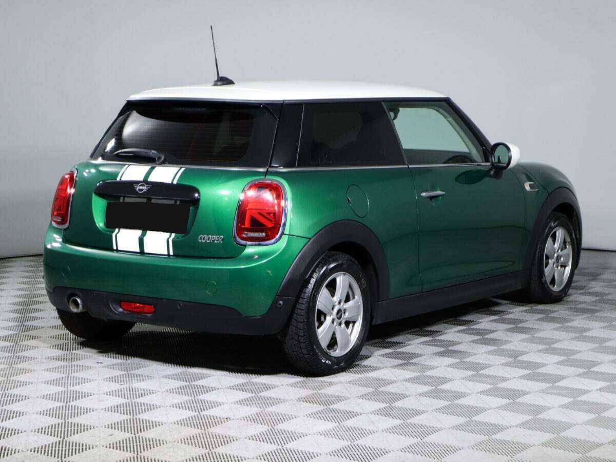 Mini Hatch с пробегом — 2021 год. Фото: #4