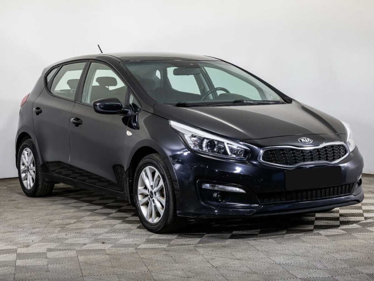 Kia Ceed с пробегом — 2016 год. Фото: #2