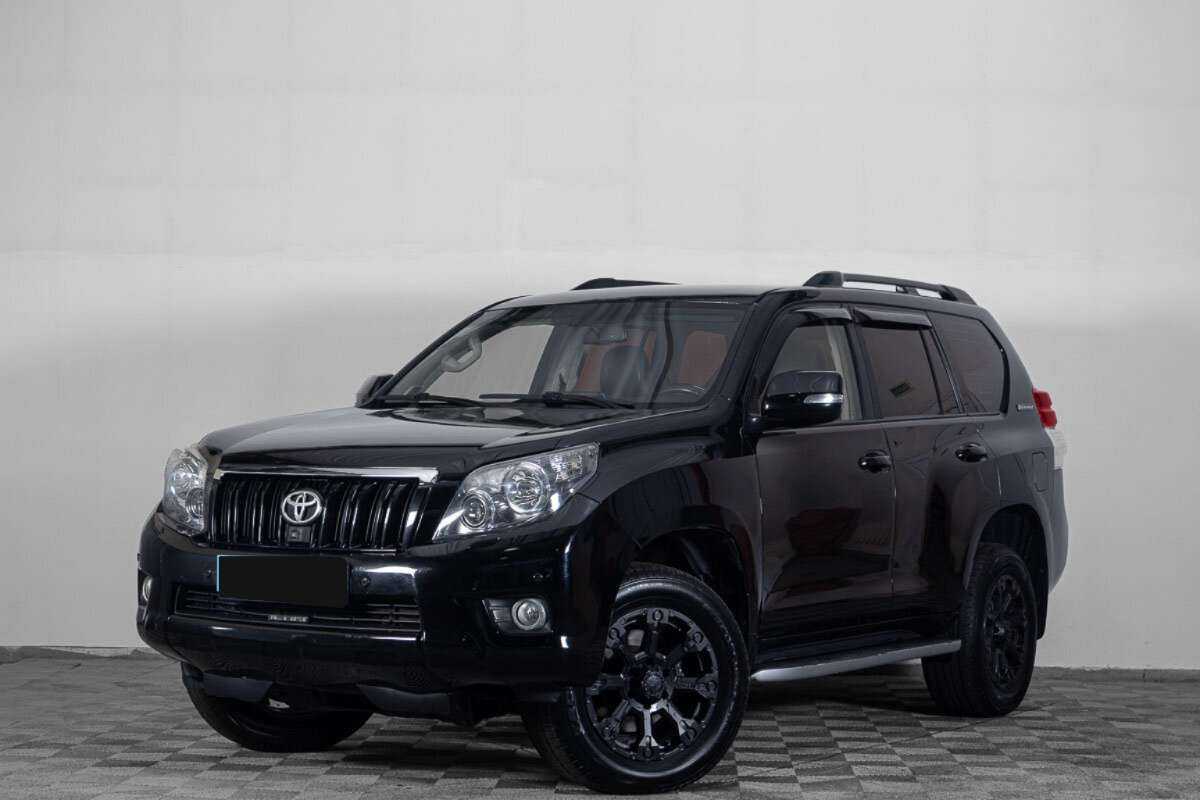 Toyota Land Cruiser Prado с пробегом — 2010 год. Посмотреть фото