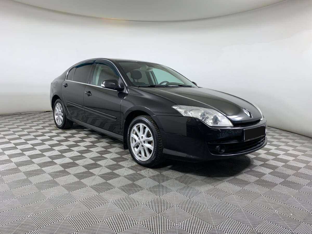 Renault Laguna с пробегом — 2008 год. Фото: #2