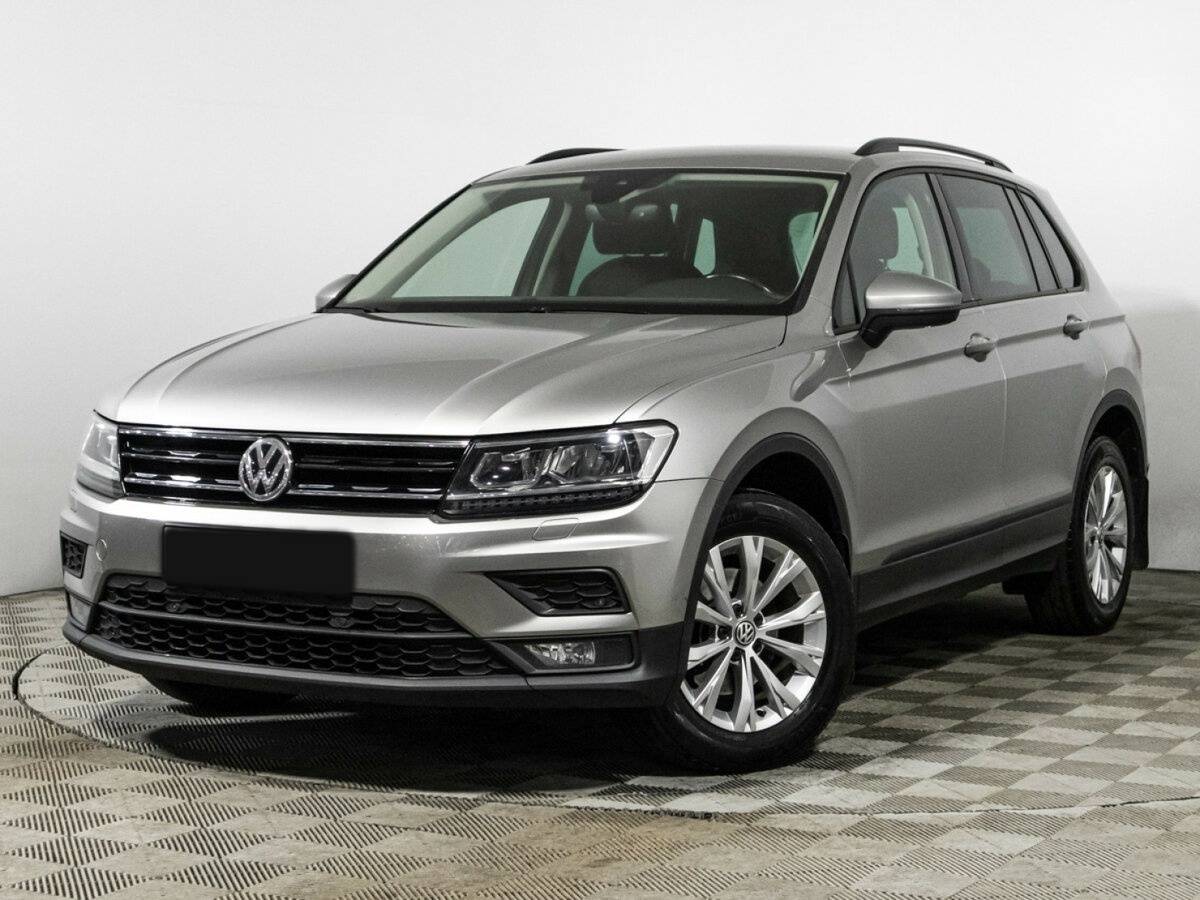 Volkswagen Tiguan с пробегом — 2019 год. Фото: #0