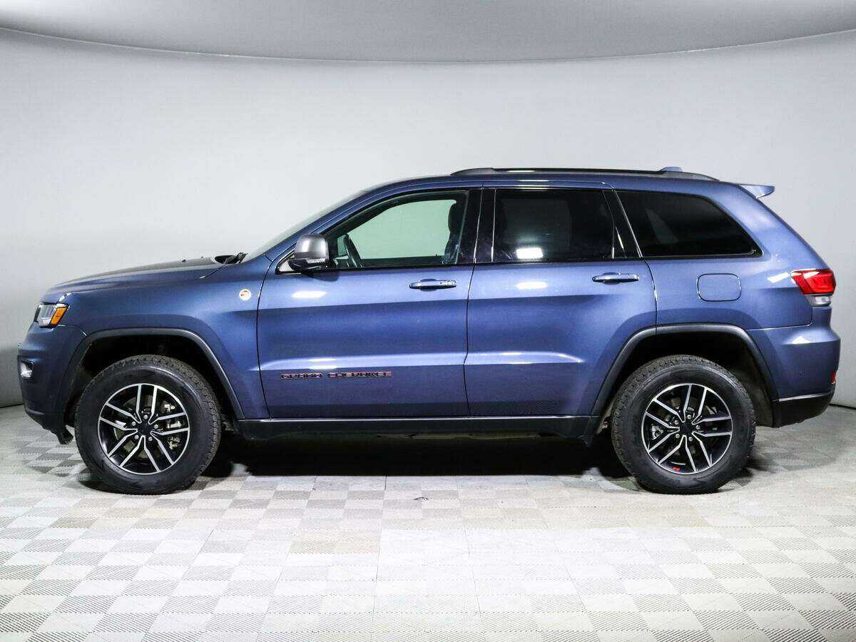 Jeep Grand Cherokee с пробегом — 2021 год. Фото: #7