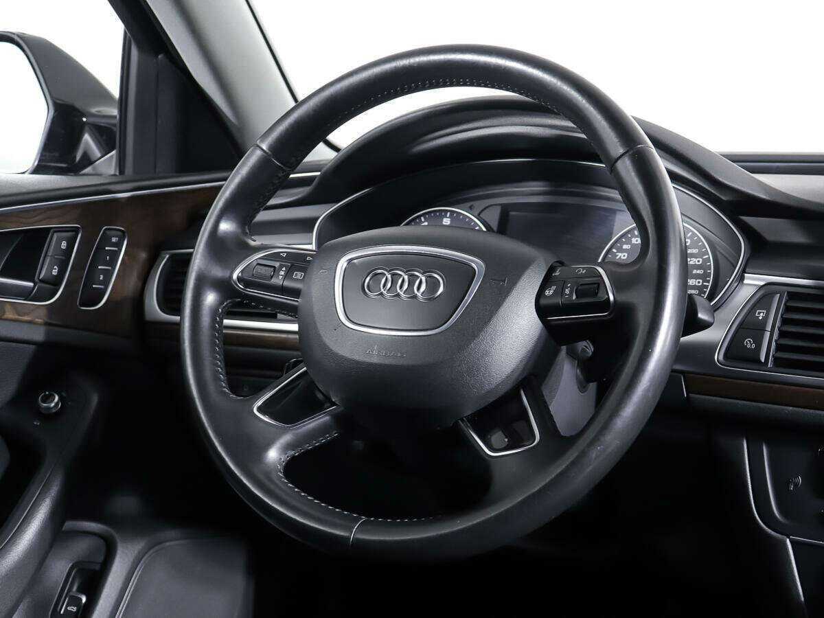 Audi A6 с пробегом — 2015 год. Фото: #15