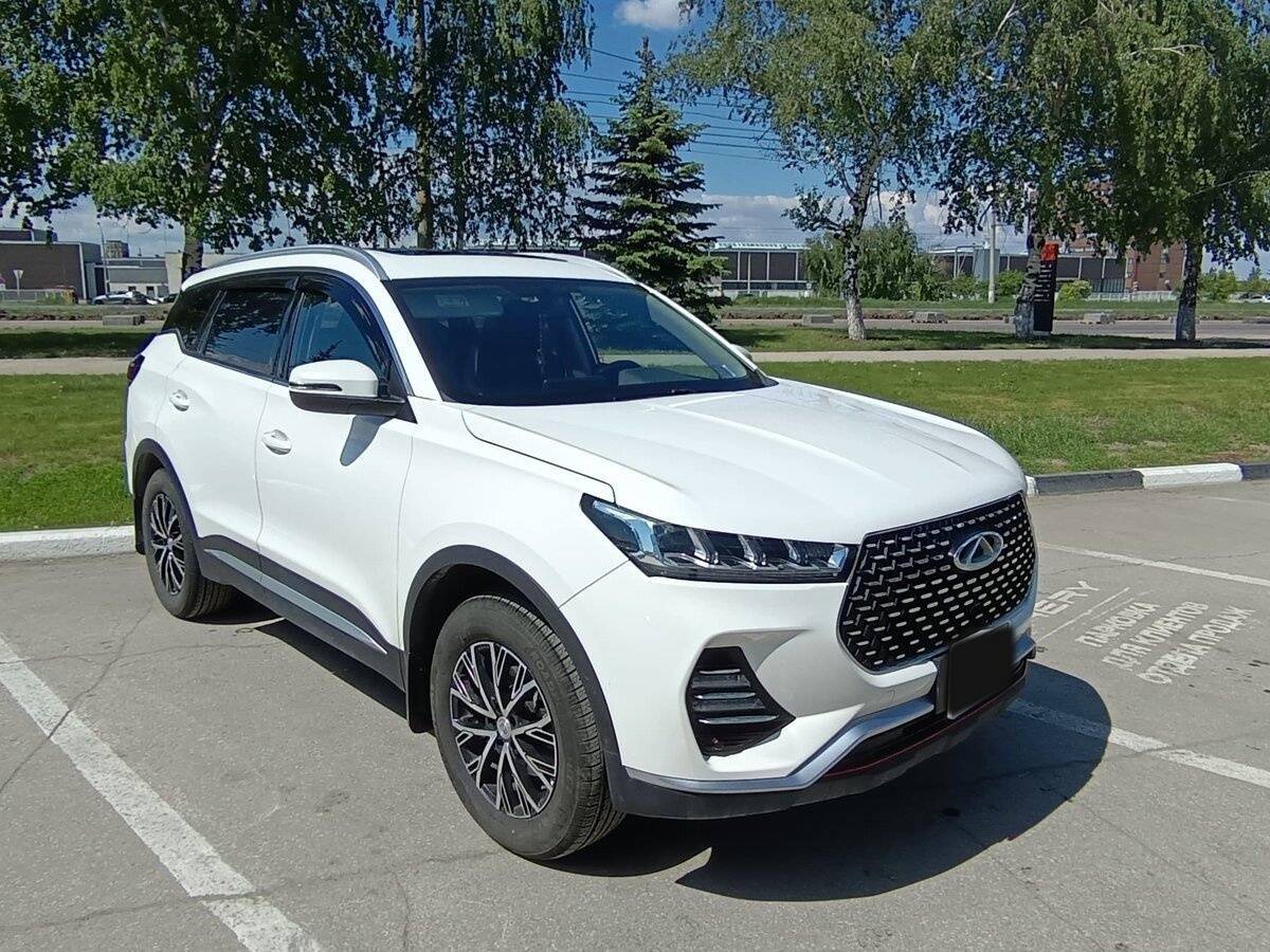 Chery Tiggo 7 с пробегом — 2020 год. Фото: #2