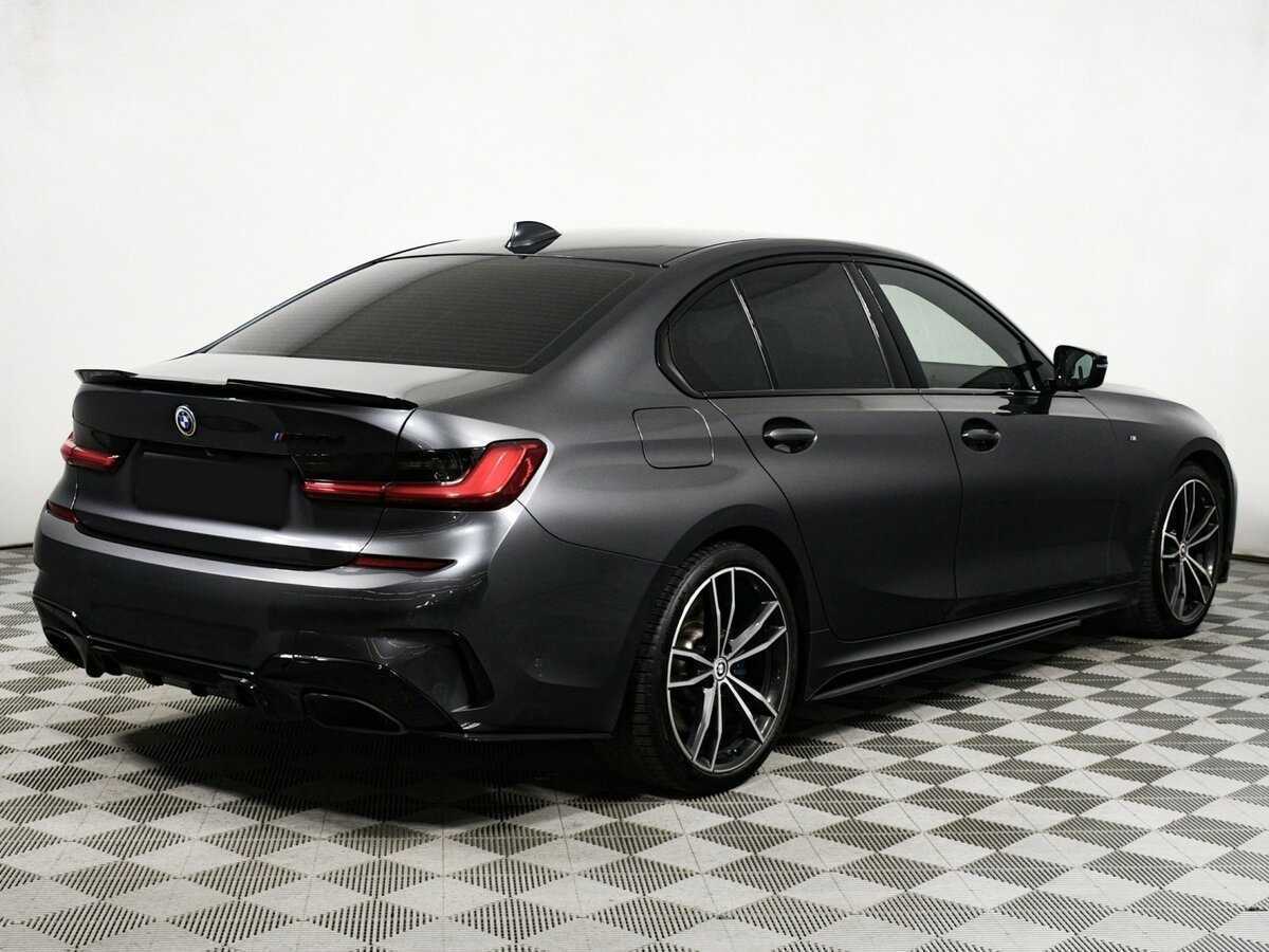 BMW 3 серии с пробегом — 2021 год. Фото: #3