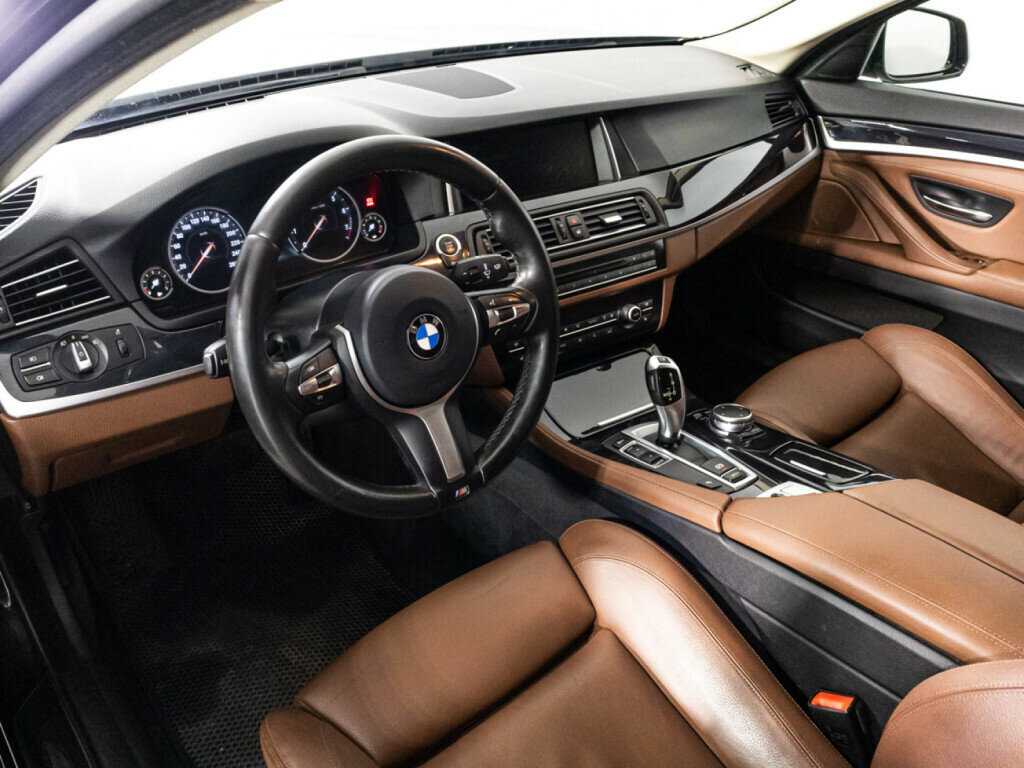 BMW 5 серии с пробегом — 2016 год. Фото: #10