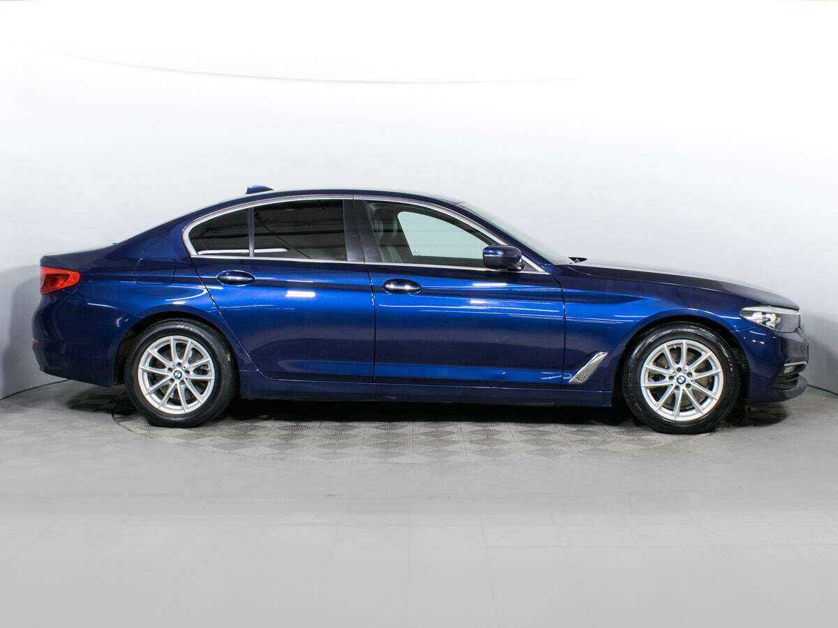 BMW 5 серии с пробегом — 2018 год. Фото: #3