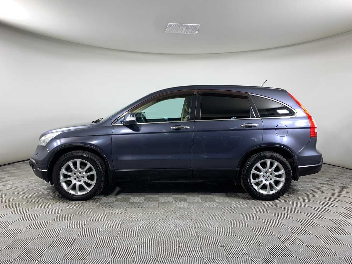 Honda CR-V с пробегом — 2007 год. Фото: #7
