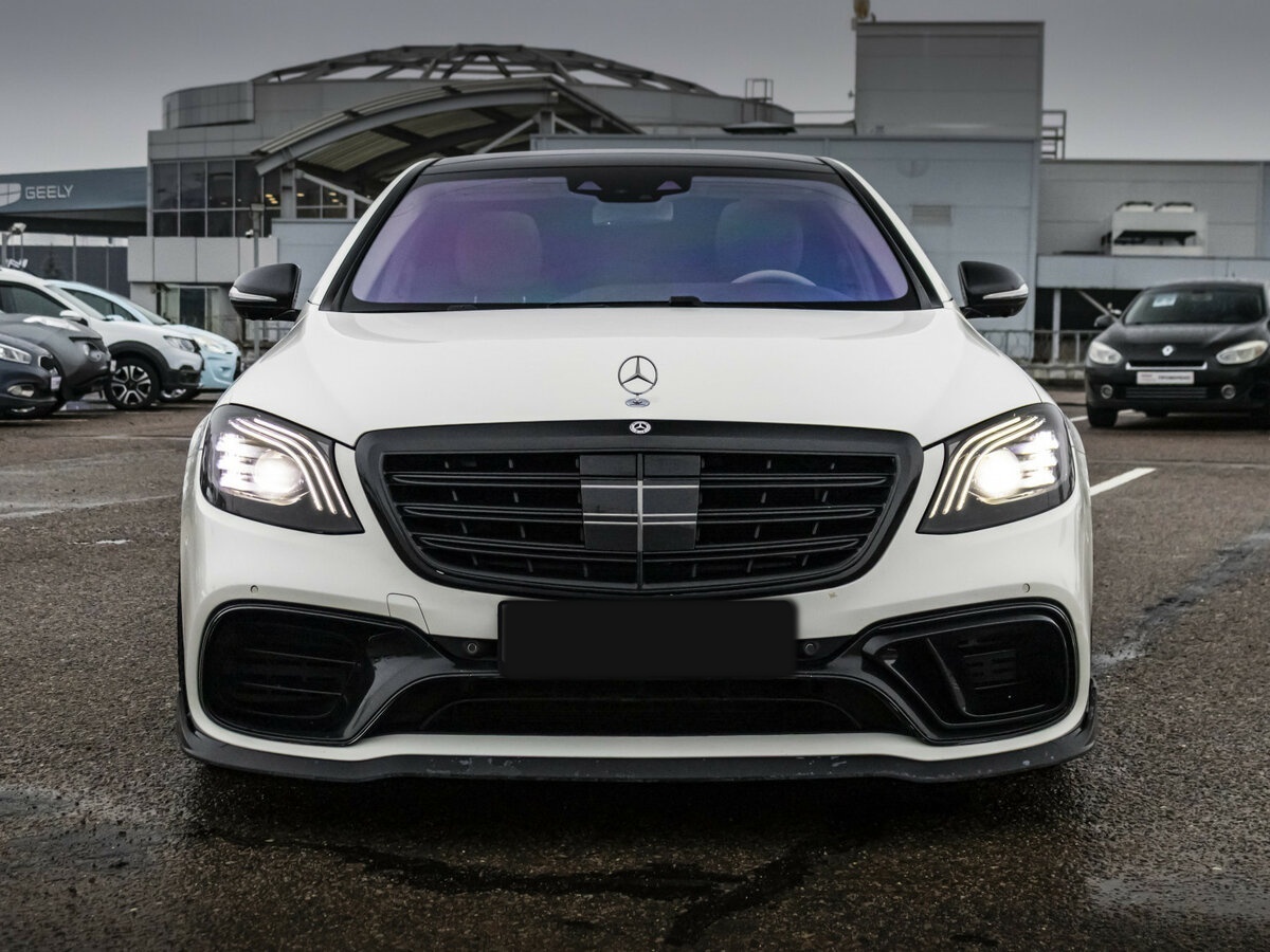 Mercedes-Benz S-Класс с пробегом — 2019 год. Фото: #2