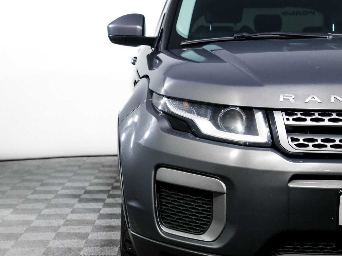 Land Rover Range Rover Evoque с пробегом — 2015 год. Фото: #14