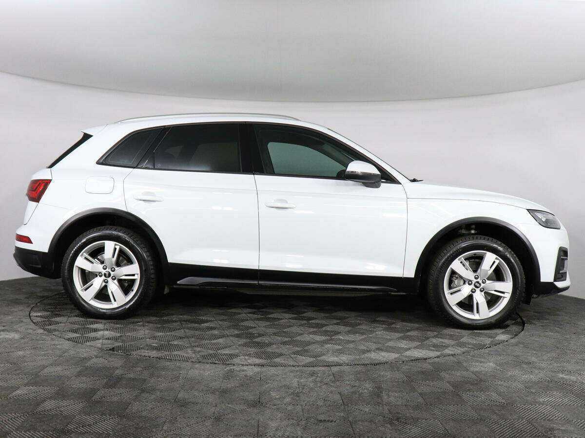 Audi Q5 с пробегом — 2021 год. Фото: #2
