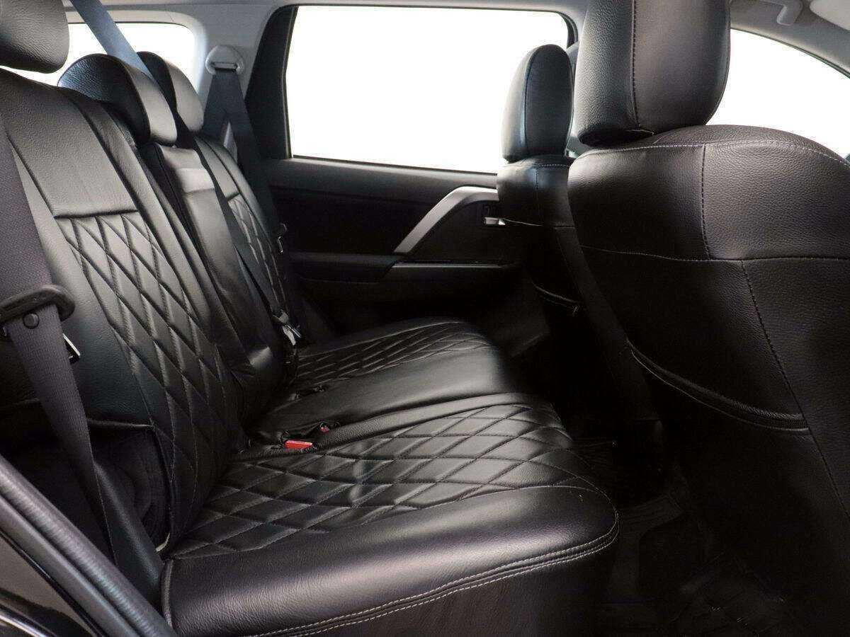 Mitsubishi Pajero Sport с пробегом — 2021 год. Фото: #6