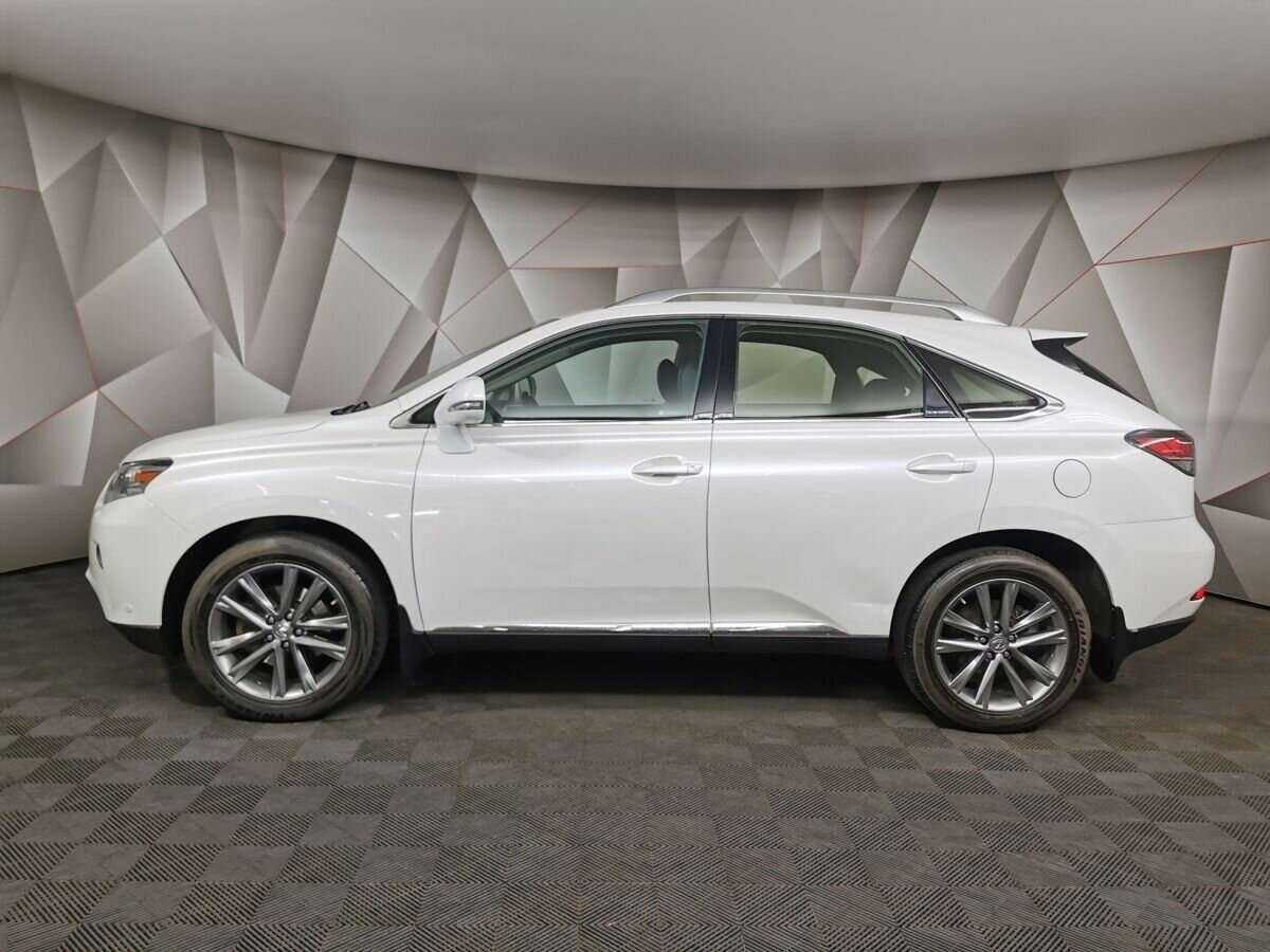Lexus RX с пробегом — 2015 год. Фото: #4