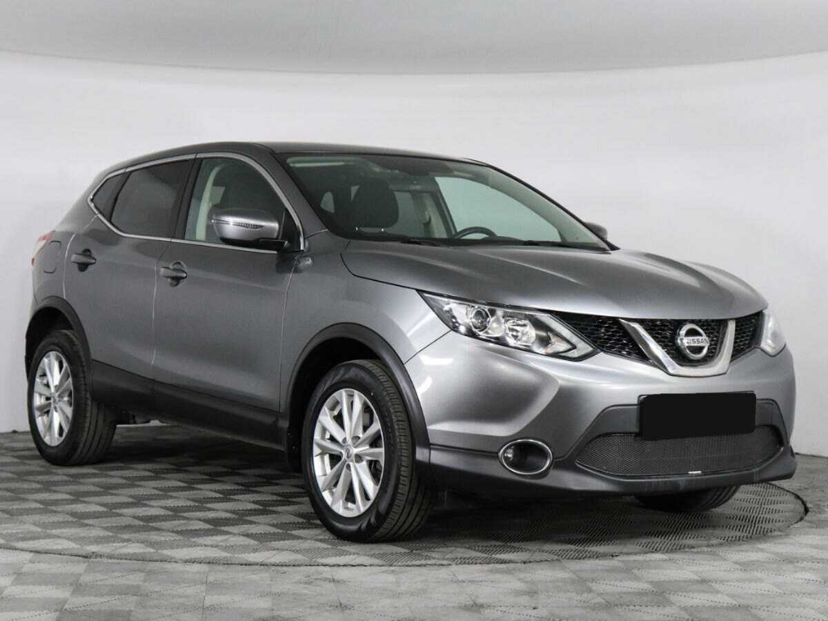 Nissan Qashqai с пробегом — 2017 год. Фото: #2
