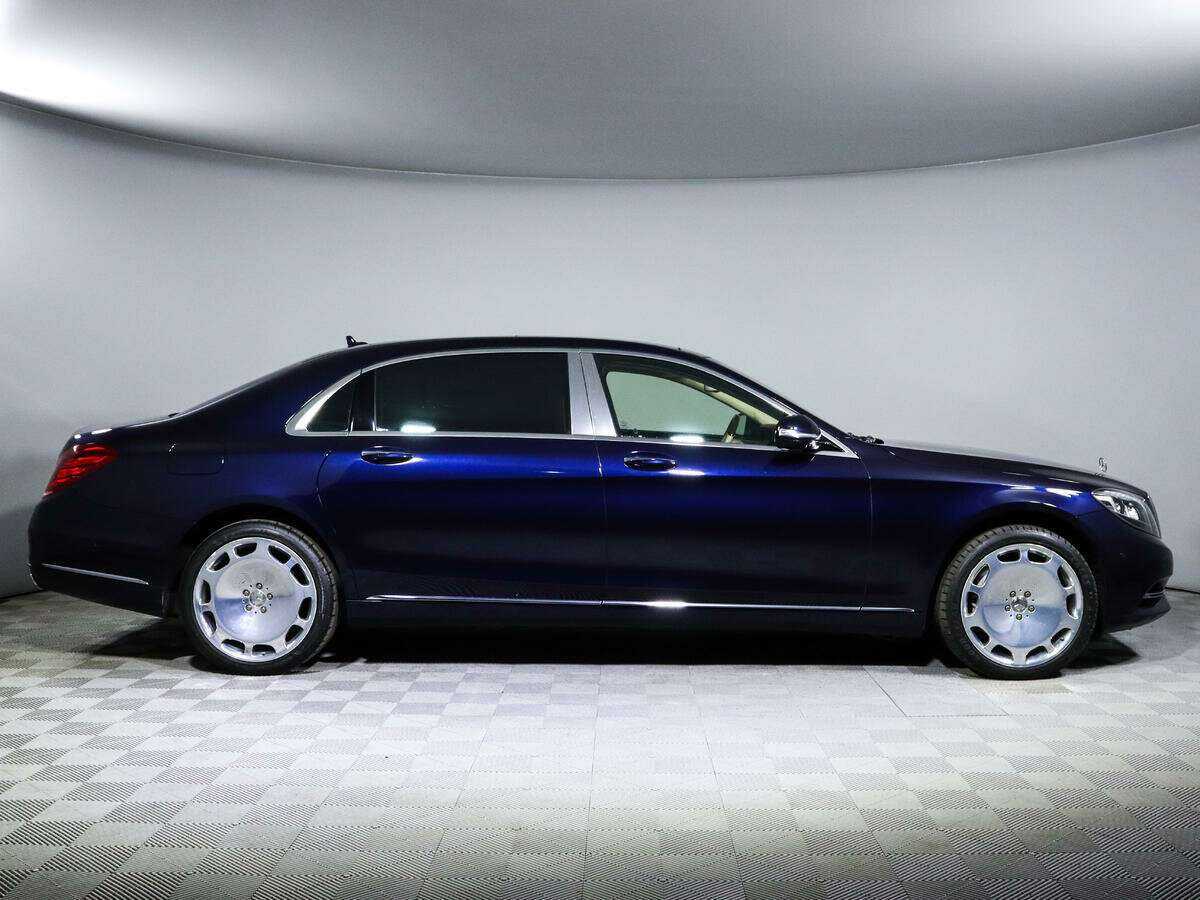 Mercedes-Benz Maybach S-Класс с пробегом — 2016 год. Фото: #3