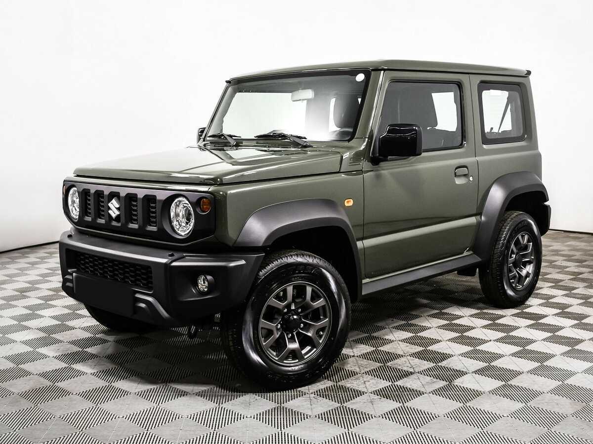 Suzuki Jimny с пробегом — 2024 год. Фото: #0