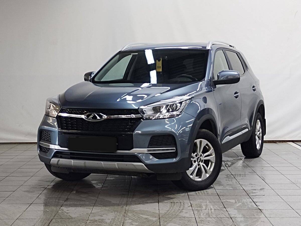 Chery Tiggo 4 с пробегом — 2021 год. Фото: #0