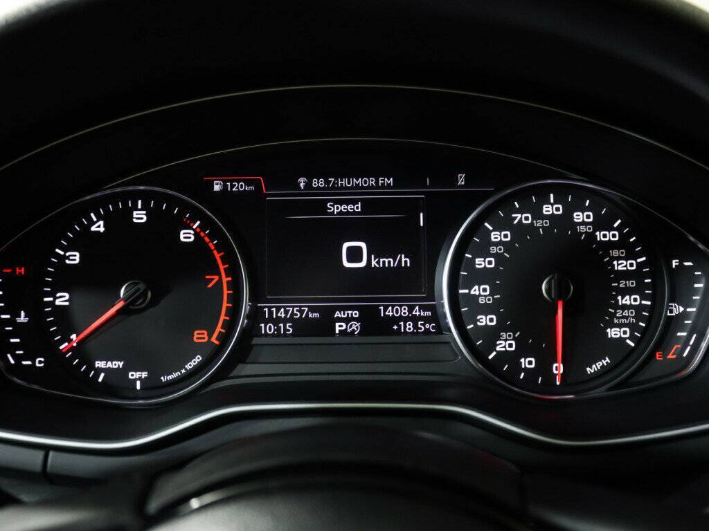 Audi A4 с пробегом — 2017 год. Фото: #11