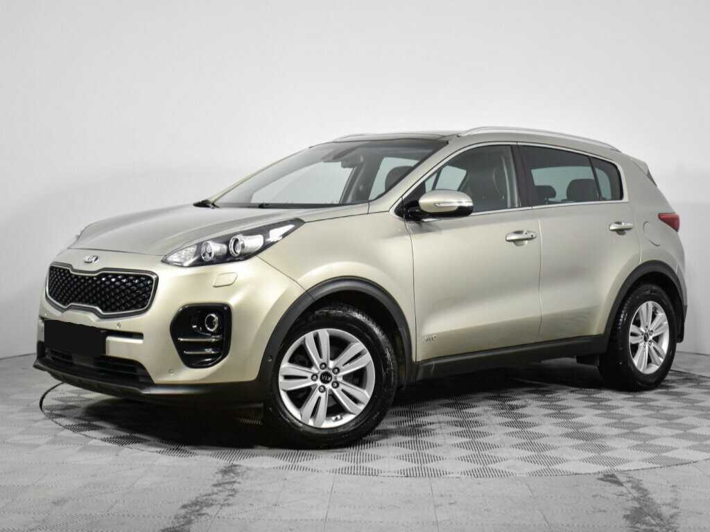 Kia Sportage с пробегом — 2016 год. Посмотреть фото