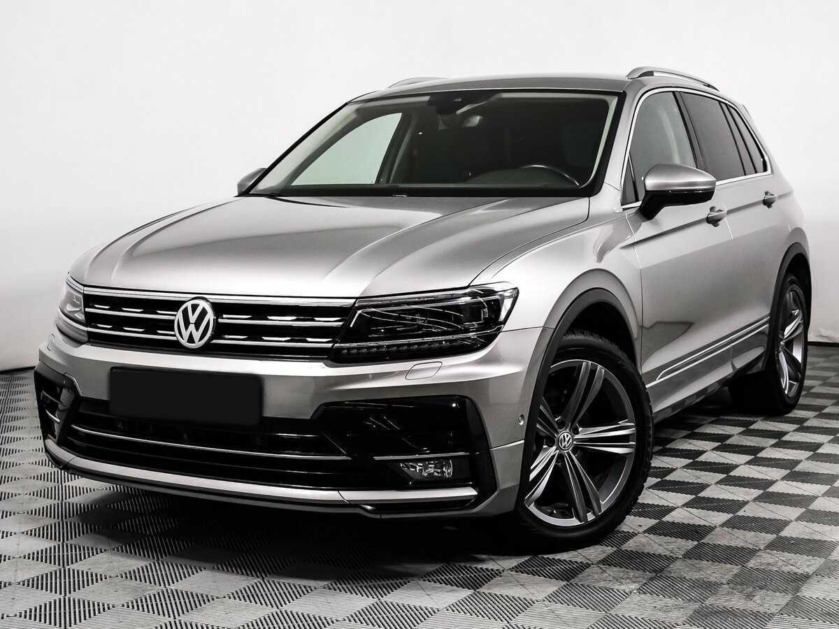 Volkswagen Tiguan с пробегом — 2019 год. Фото: #0