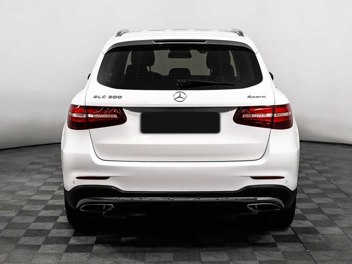 Mercedes-Benz GLC с пробегом — 2018 год. Фото: #5