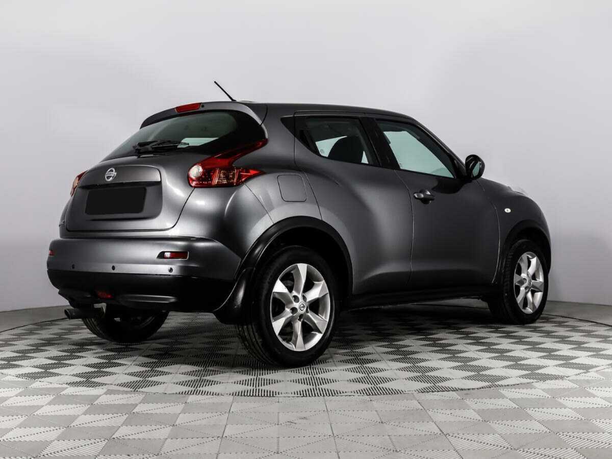 Nissan Juke с пробегом — 2011 год. Фото: #4