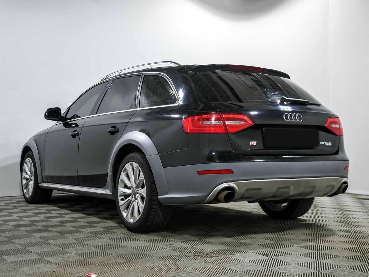 Audi A4 allroad с пробегом — 2012 год. Фото: #5