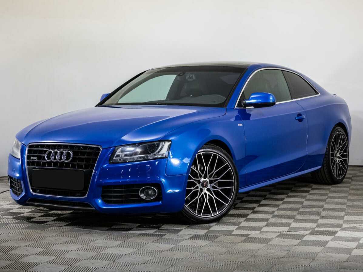 Audi A5 с пробегом — 2011 год. Фото: #0