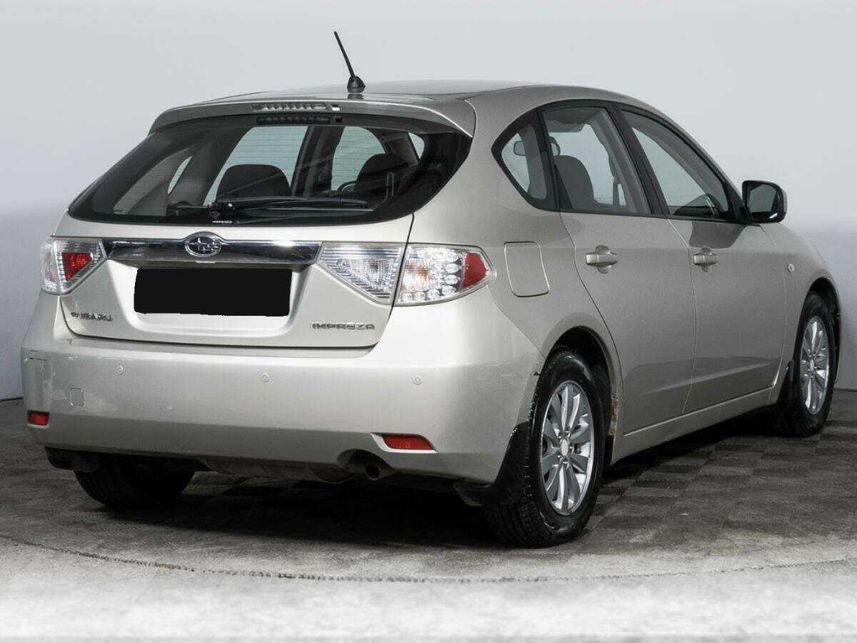 Subaru Impreza с пробегом — 2009 год. Фото: #4