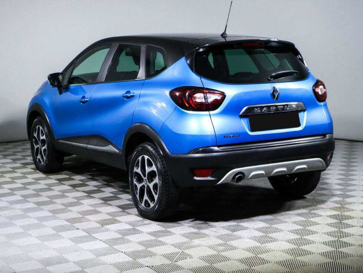 Renault Kaptur с пробегом — 2017 год. Фото: #5