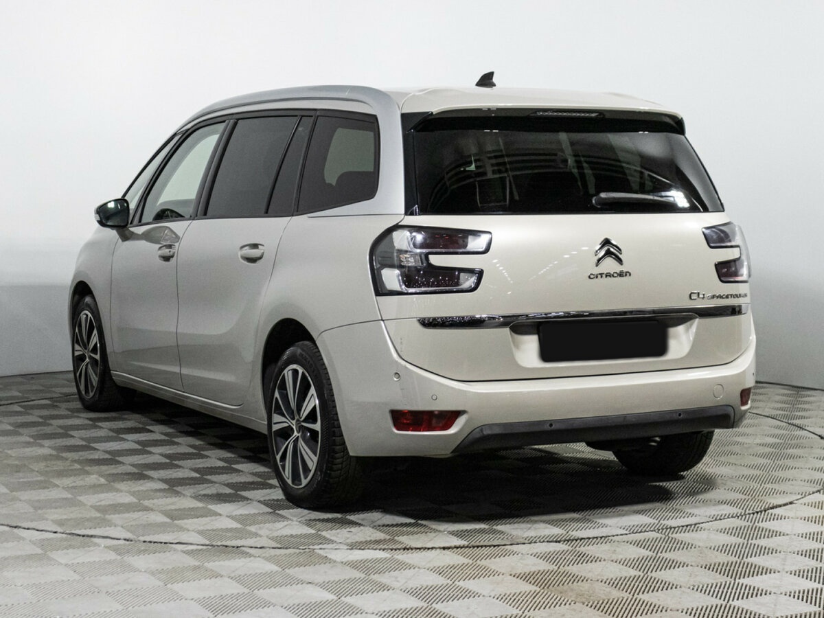 Citroen C4 SpaceTourer с пробегом — 2019 год. Фото: #6