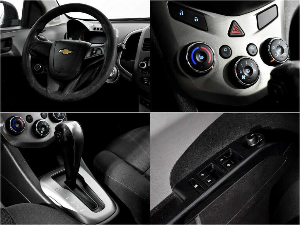Chevrolet Aveo с пробегом — 2013 год. Фото: #17