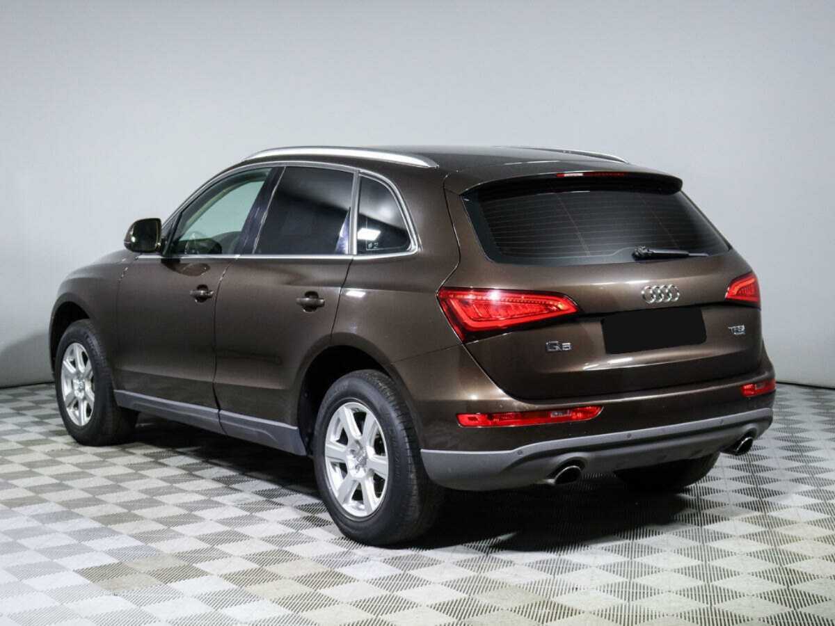 Audi Q5 с пробегом — 2013 год. Фото: #6