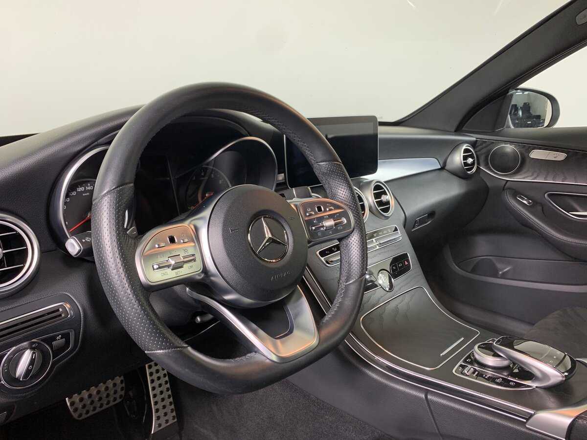 Mercedes-Benz C-Класс с пробегом — 2019 год. Фото: #11